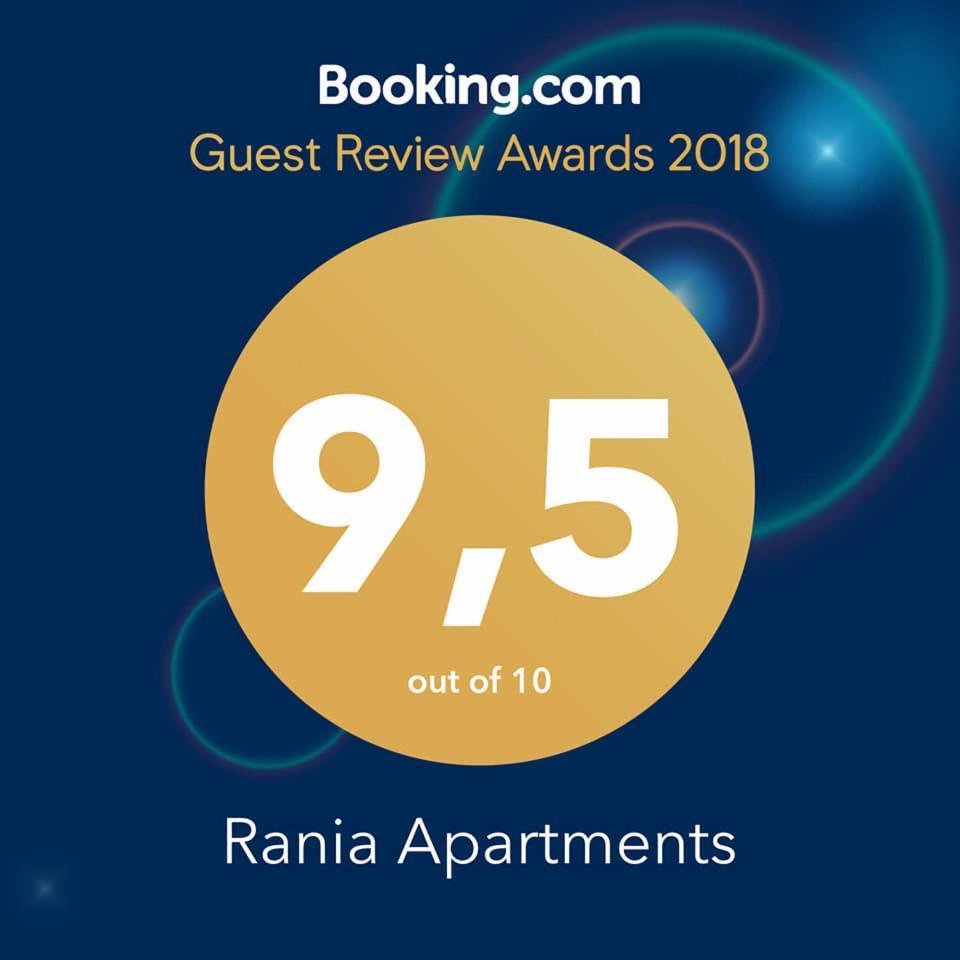 Rania Apartments Áyios Nikítas Exterior foto